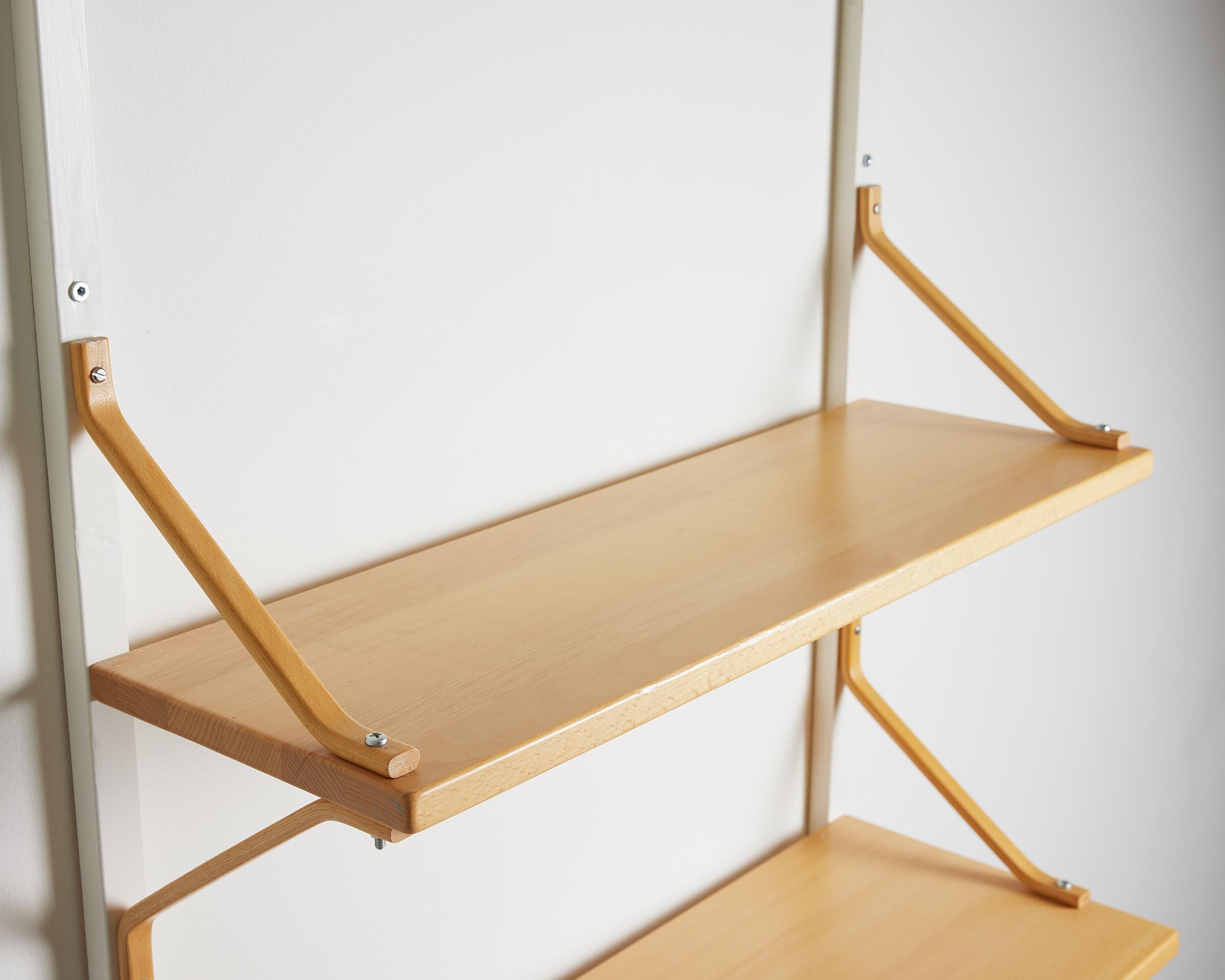 Shelving Systems Designed by Bruno Mathsson for Mathsson International For Sale 1