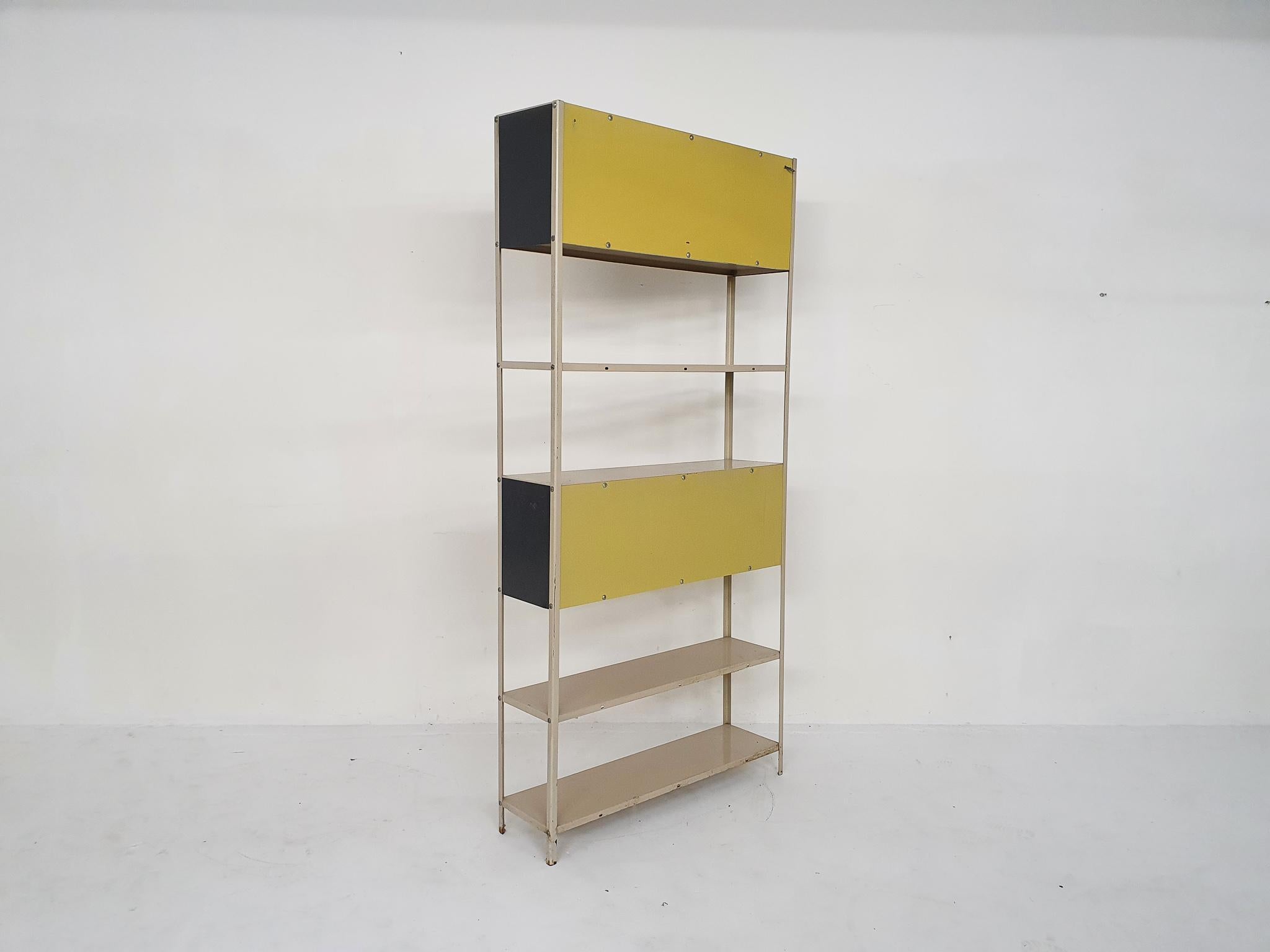 Mid-Century Modern Shelving Unit by Friso Kramer and Martin Visser for Asmeta de Bijenkorf 1953