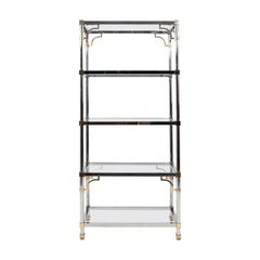 Vintage Shelving Unit by Maison Jansen