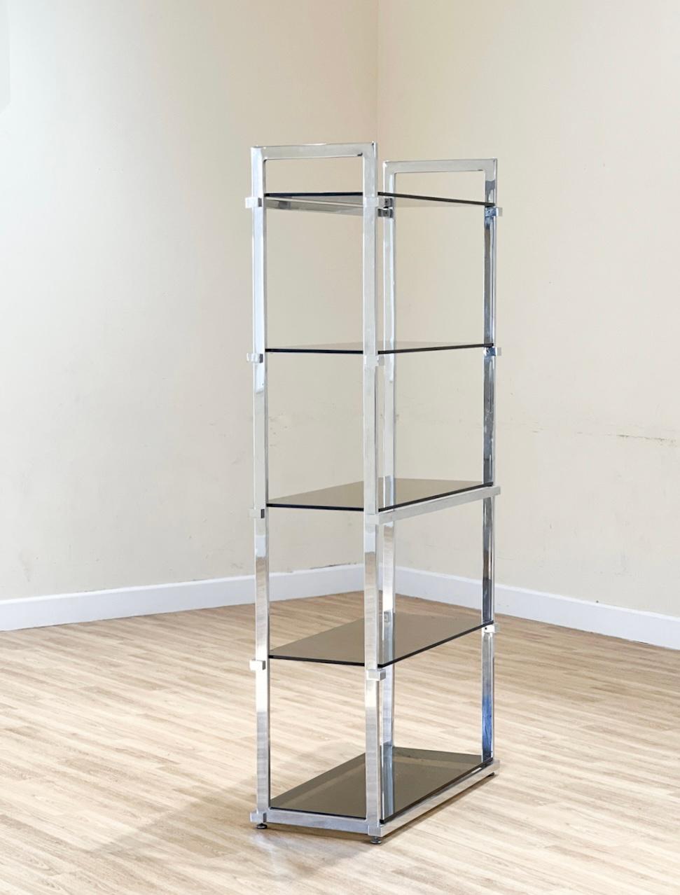 Shelving unit by Pieff Lisse, 1970s For Sale 3