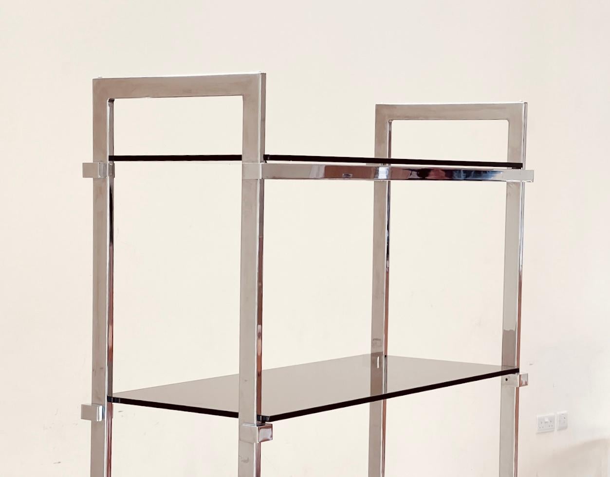 Mid-Century Modern Shelving unit by Pieff Lisse, 1970s For Sale