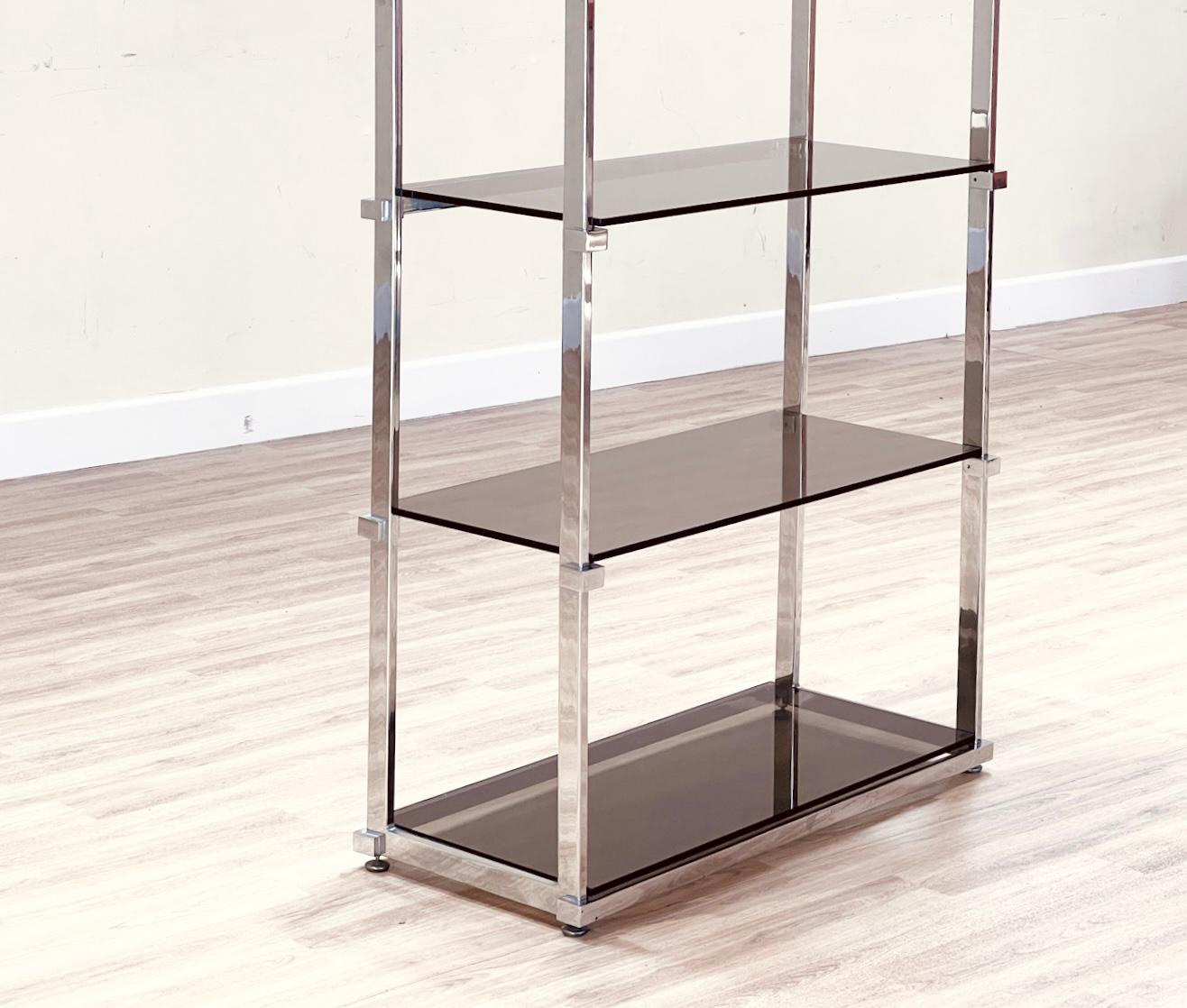 English Shelving unit by Pieff Lisse, 1970s For Sale