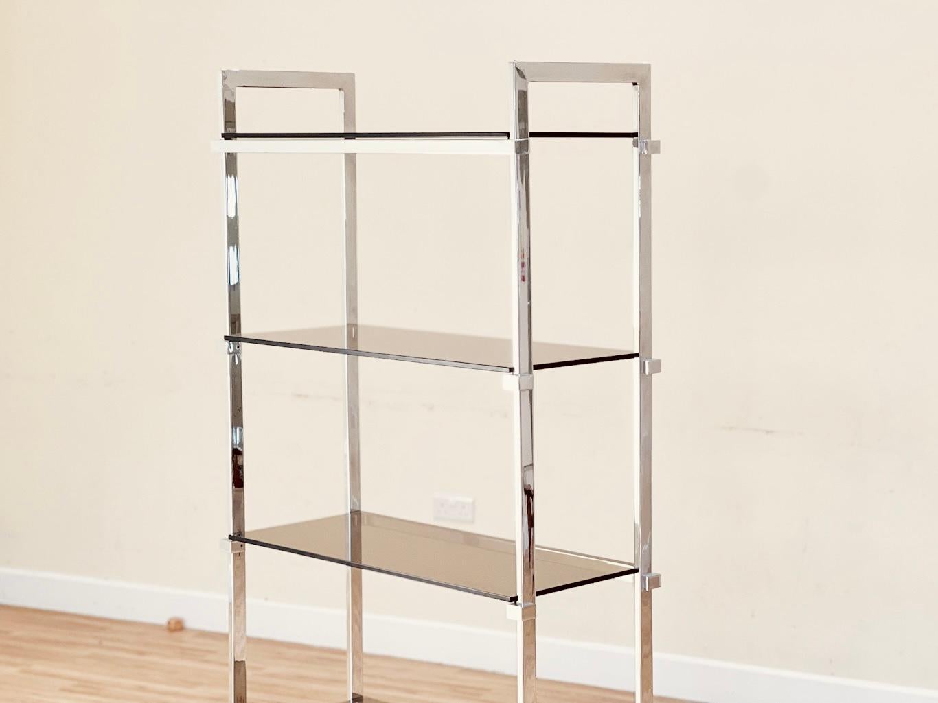 Shelving unit by Pieff Lisse, 1970s In Excellent Condition For Sale In Buxton, GB
