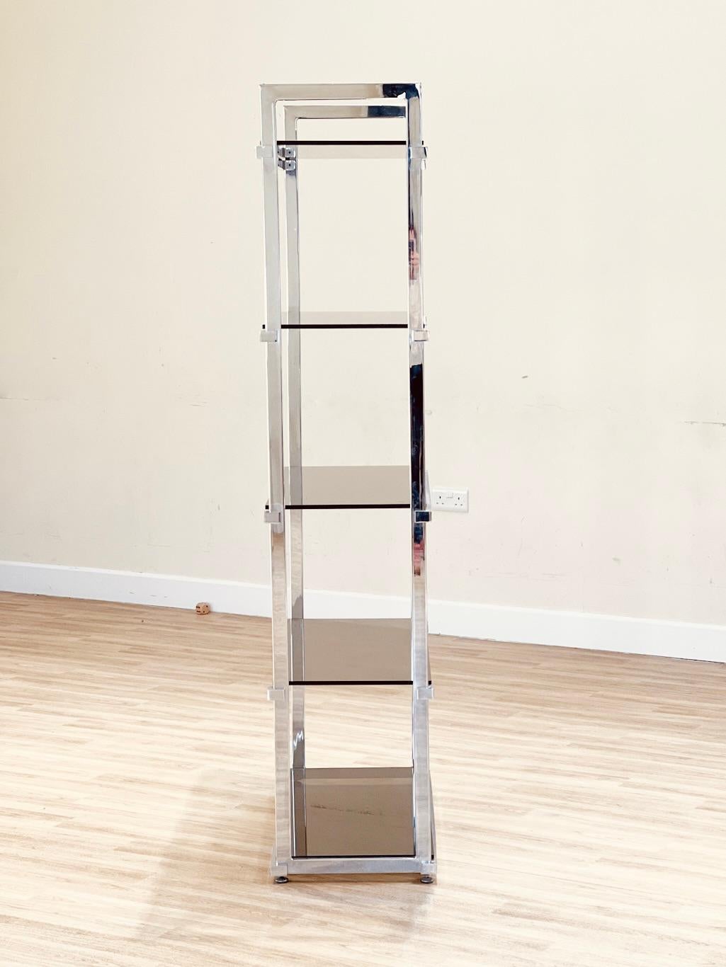 Shelving unit by Pieff Lisse, 1970s For Sale 2