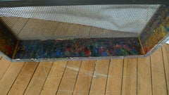 Shelving Unit from Factory Paint Box, Wall mounted Cupboard, Cabinet, Shelves