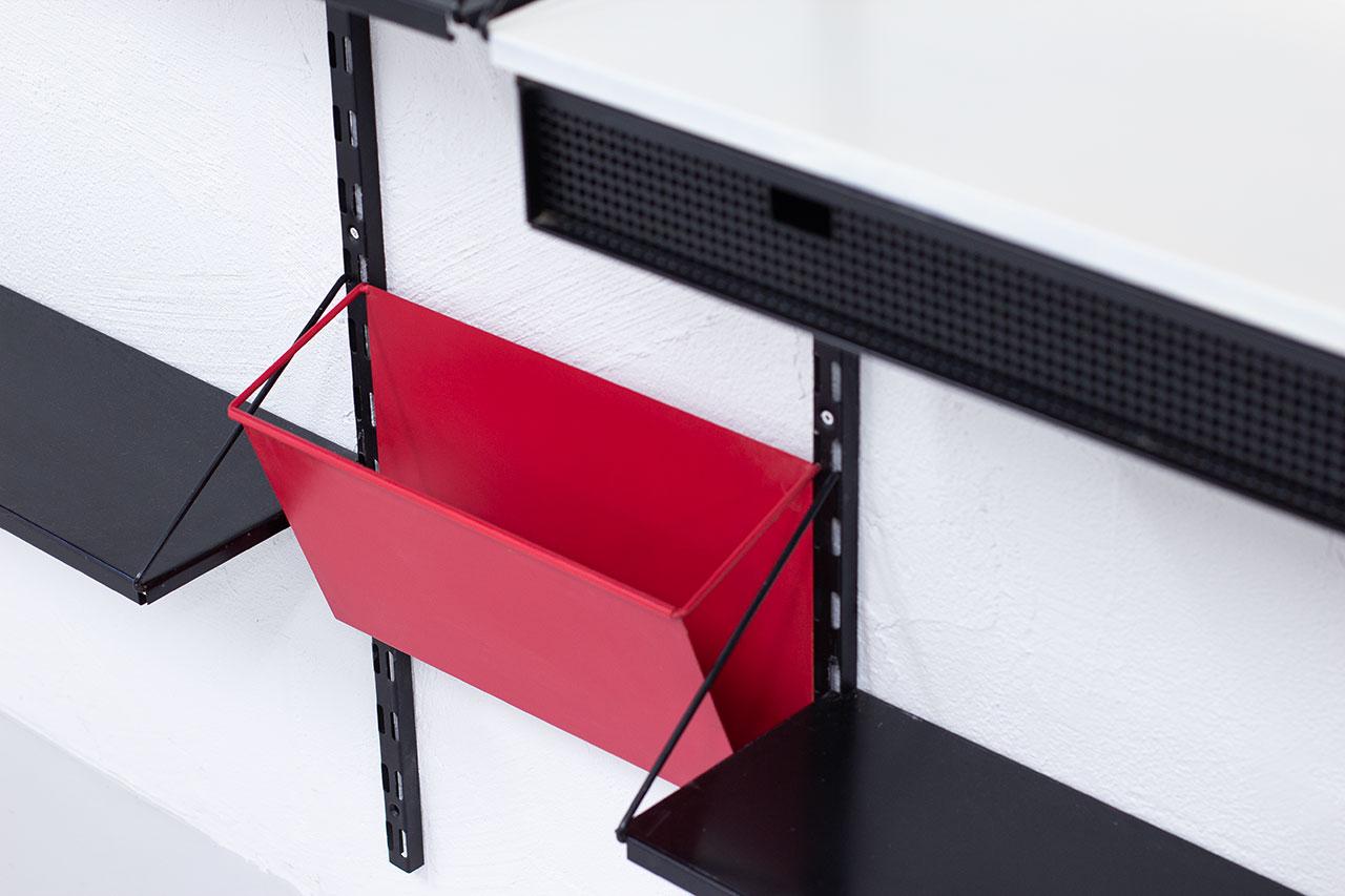Shelving Wall Unit System by Pilastro, Holland, 1960s 1