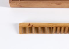 Shen Yaun, Bamboo Comb Sculpture, France, 2009