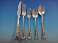 Shenandoah by Wallace Sterling Silver Flatware Set For 12 Service 60 Pieces