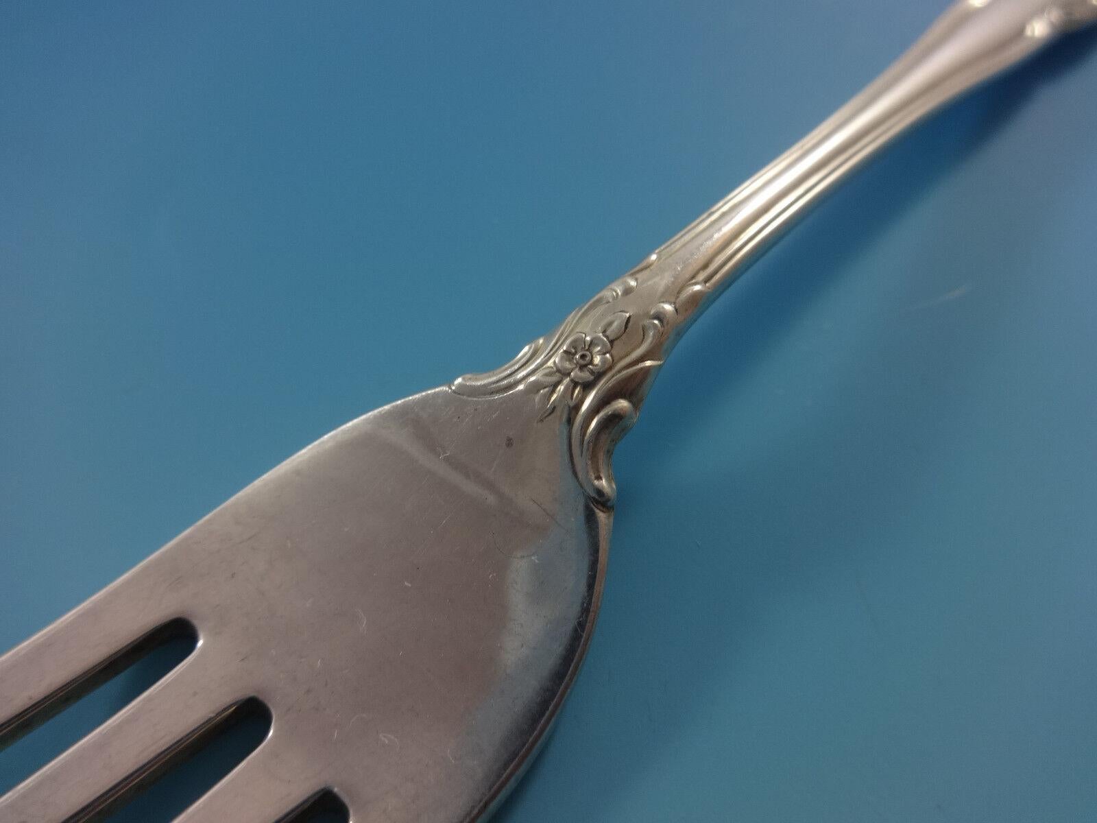 Mid-20th Century Shenandoah by Wallace Sterling Silver Flatware Set For 12 Service 60 Pieces