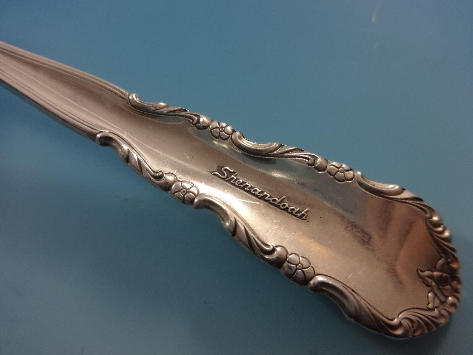 Shenandoah by Wallace Sterling Silver Flatware Set For 12 Service 60 Pieces 2