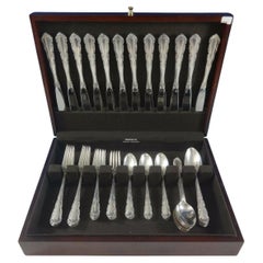 Vintage Shenandoah by Wallace Sterling Silver Flatware Set For 12 Service 60 Pieces