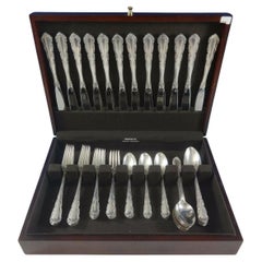 Shenandoah by Wallace Sterling Silver Flatware Set For 12 Service 60 Pieces