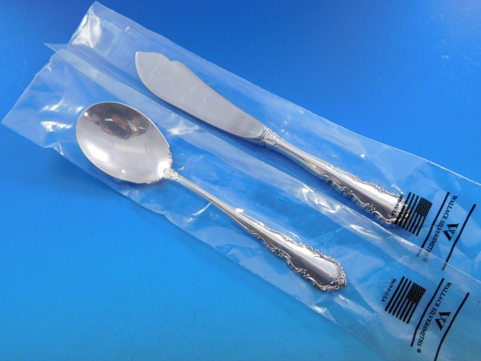 Shenandoah by Wallace Set di posate in argento sterling per 6 persone Servizio 35 pezzi Inutilizzato in vendita 5
