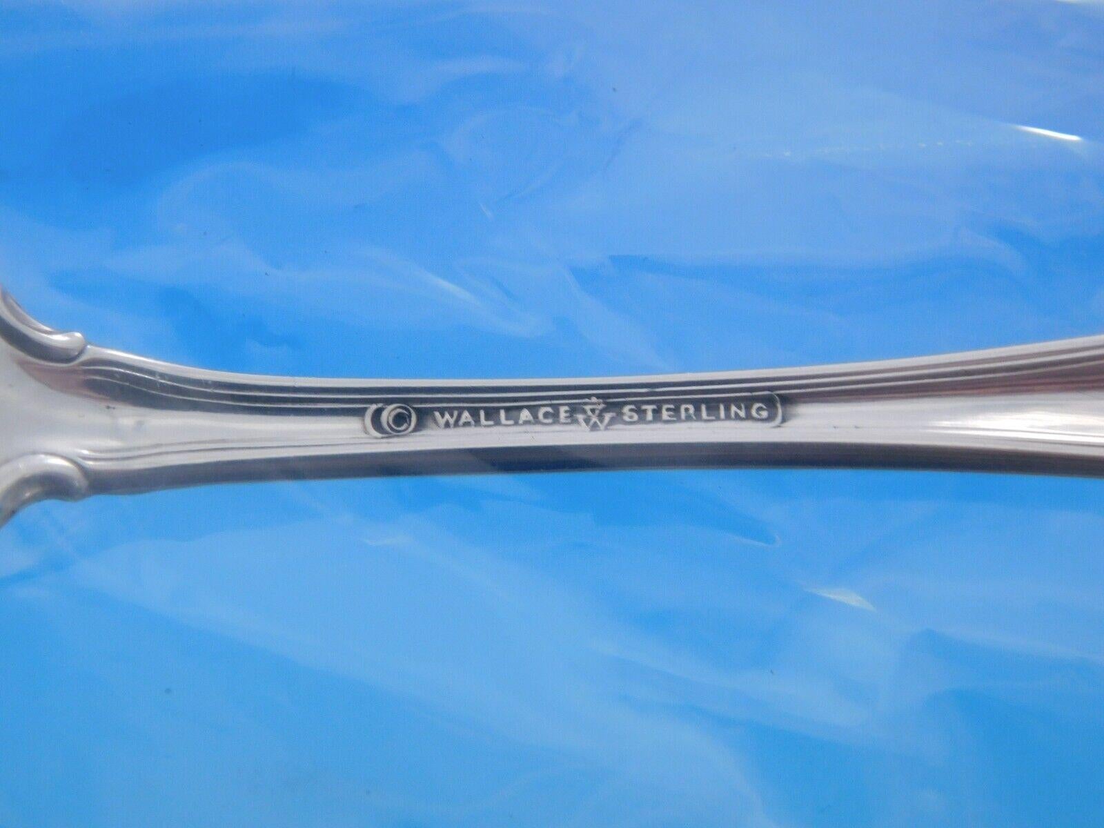 Shenandoah by Wallace Set di posate in argento sterling per 6 persone Servizio 35 pezzi Inutilizzato in vendita 1