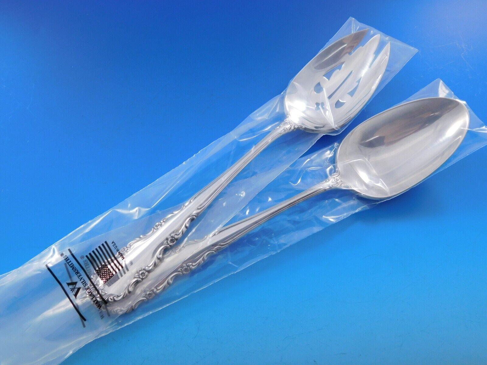 Shenandoah by Wallace Set di posate in argento sterling per 6 persone Servizio 35 pezzi Inutilizzato in vendita 3