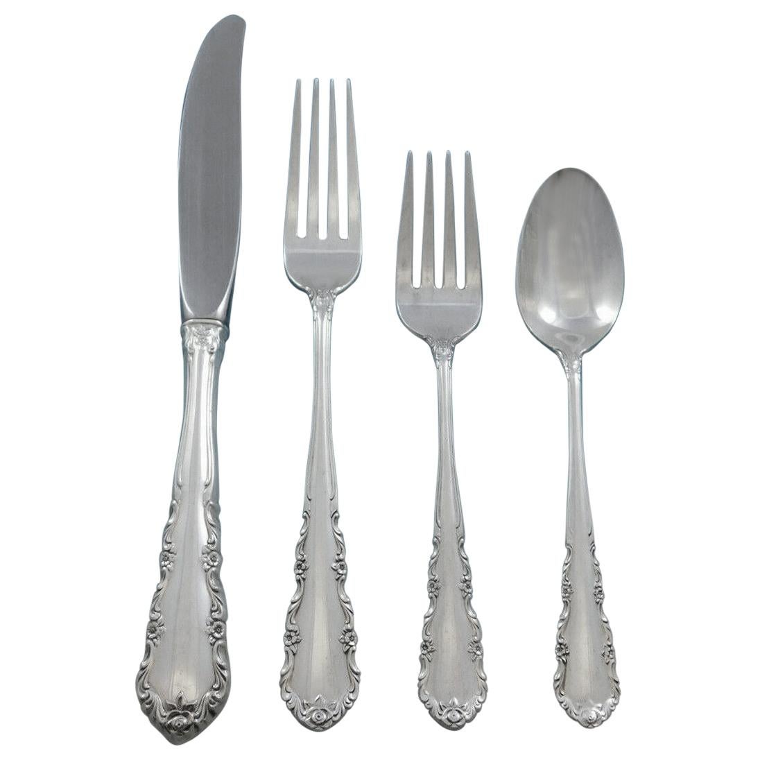 Shenandoah by Wallace Sterling Silver Flatware Set for 8 Service 32 pieces