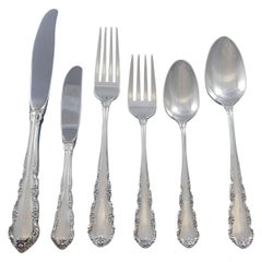 Vintage Shenandoah by Wallace Sterling Silver Flatware Set for 8 Service 51 Pieces