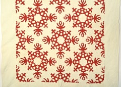 Shenandoah Valley Original Pattern Applique Quilt