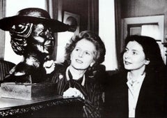 Shenda Amery A Large Erotic Bronze Model of a Female Nude