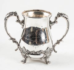 Shenecossett Golf Club Antique Silver Trophy, 1900