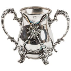 Shenecossett Golf Club Antique Silver Trophy, 1900
