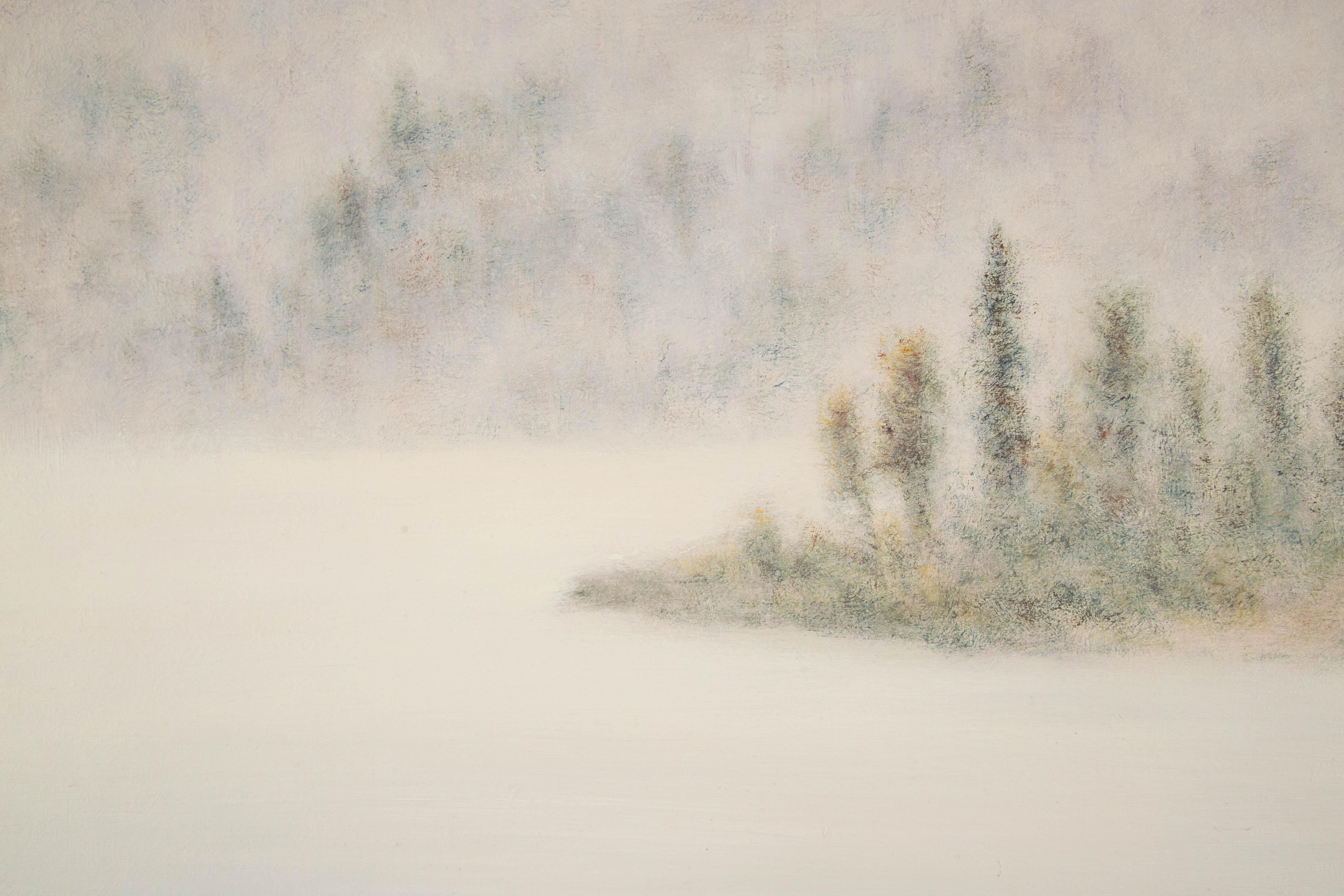 Sheng Wang Impressionist Original Oil On Canvas 