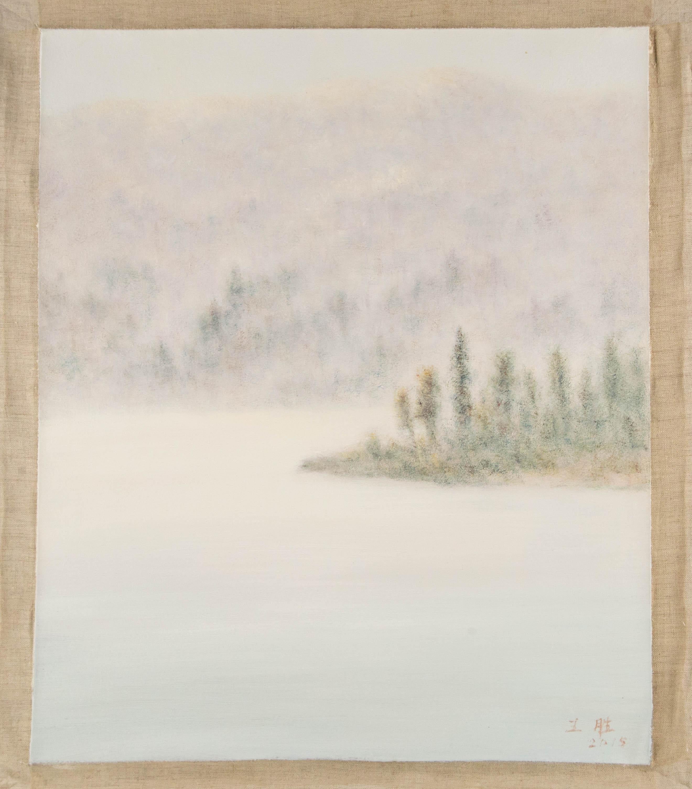 Sheng Wang Impressionist Original Oil On Canvas 