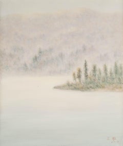 Sheng Wang Impressionista Olio originale su tela "Vuoto"
