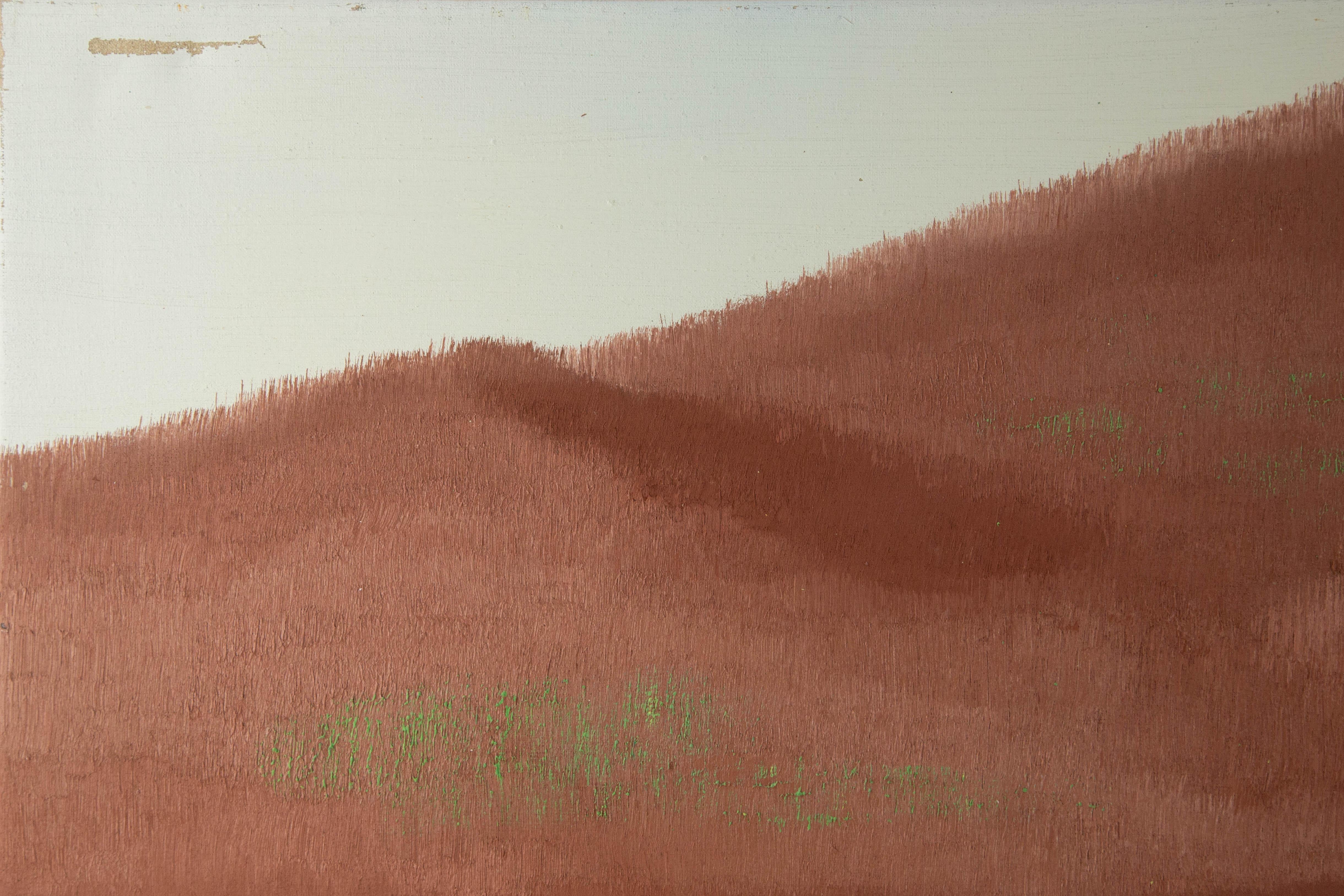 Shenglu Wang Landscape Original Oil On Canvas 