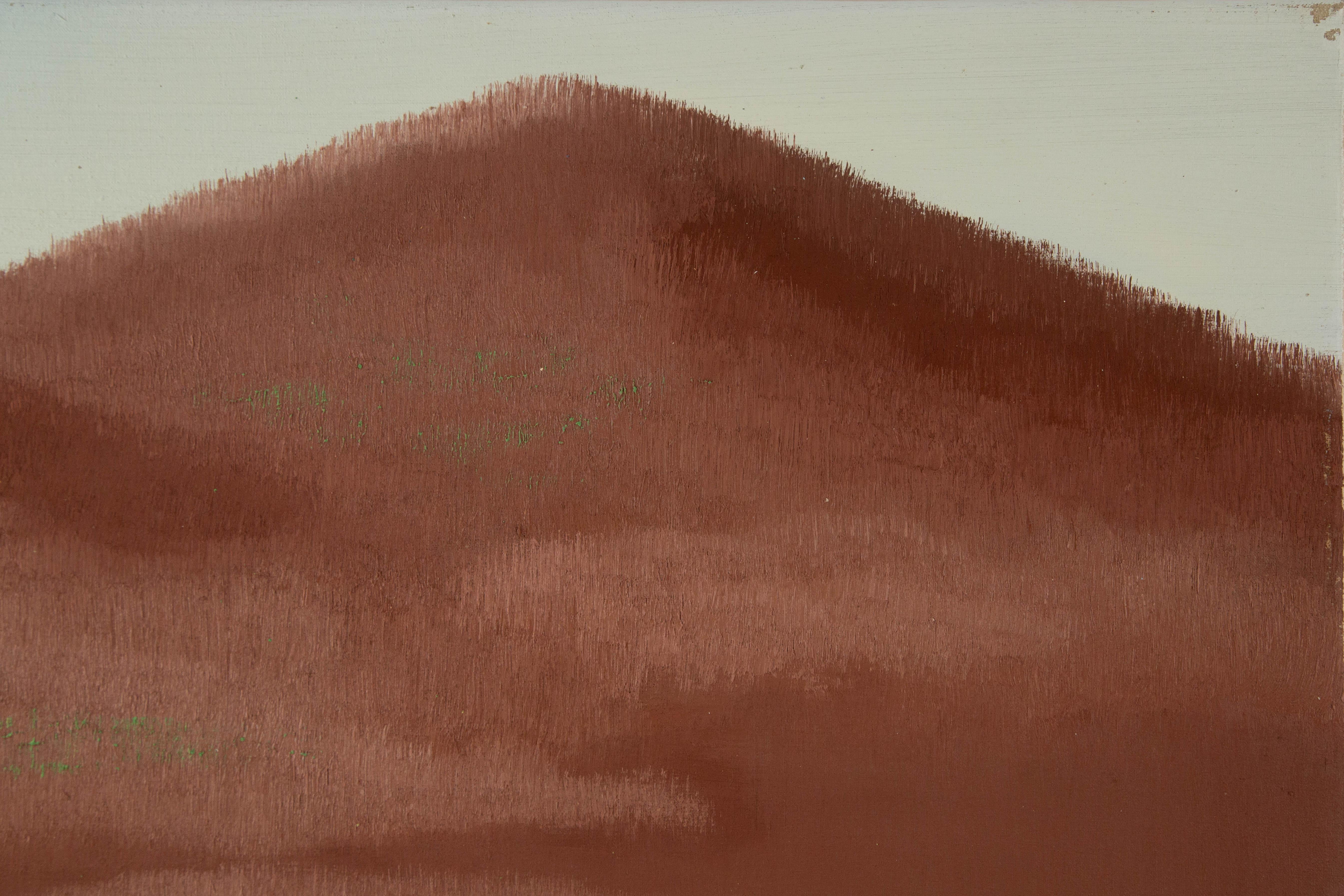 Shenglu Wang Landscape Original Oil On Canvas 