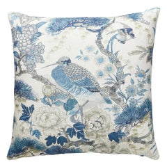 Cojín con estampado de lino Shenyang