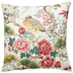 Cuscino con stampa in lino Shenyang