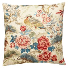 Cojín con estampado de lino Shenyang