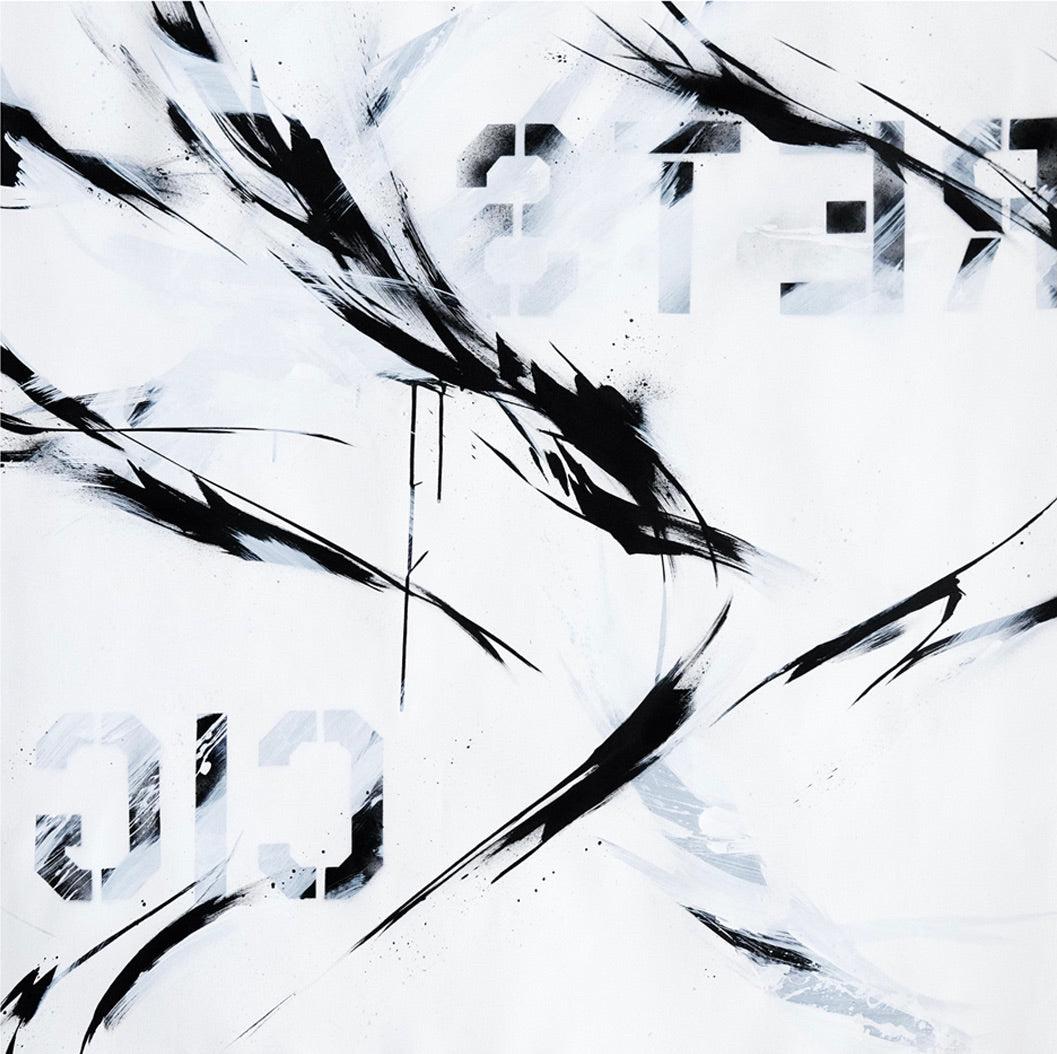 SheOne, "CIG RETS", 2023

Original mixed media on canvas 

89 x 89 cm  35.03 x 35.03 in



James Choules aka SheOne is a British street artist famous for his abstract expressive pieces of art. Through his abstract designs, shapes, and patterns,