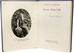SHEPARD, Ernest H.. Drawn from Life. 1961 . FIRST EDITION - SIGNED !