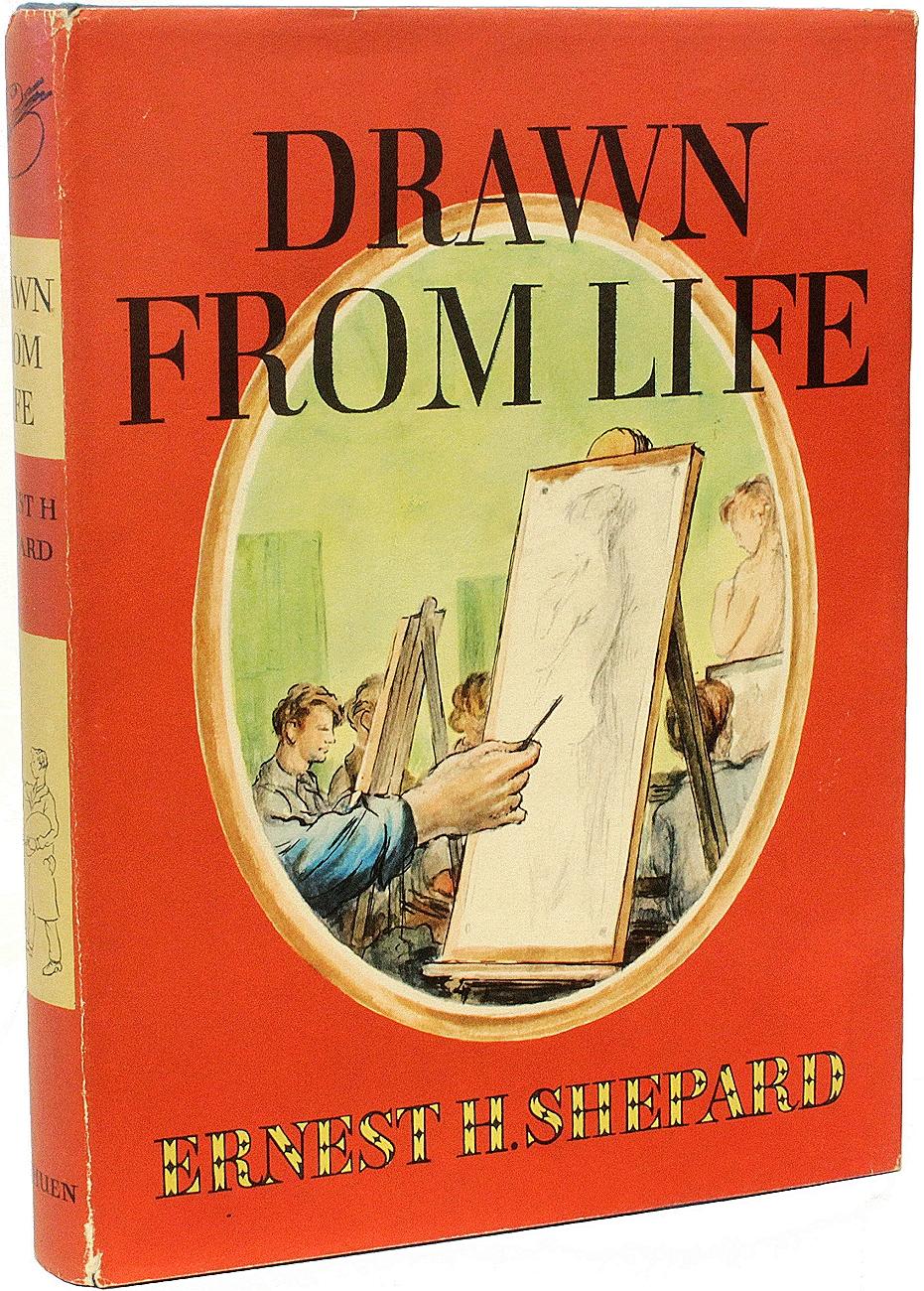 SHEPARD, Ernest H. Drawn from Life, 1961. Première ÉDITION - SIGNÉE ! Bon état - En vente à Hillsborough, NJ