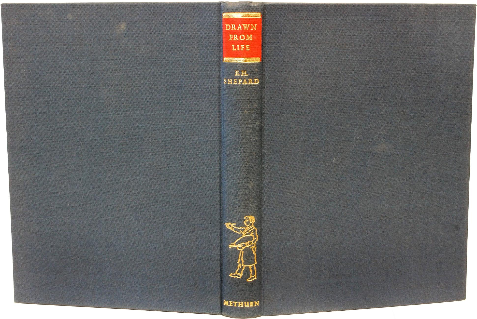 Tissu SHEPARD, Ernest H. Drawn from Life, 1961. Première ÉDITION - SIGNÉE ! en vente