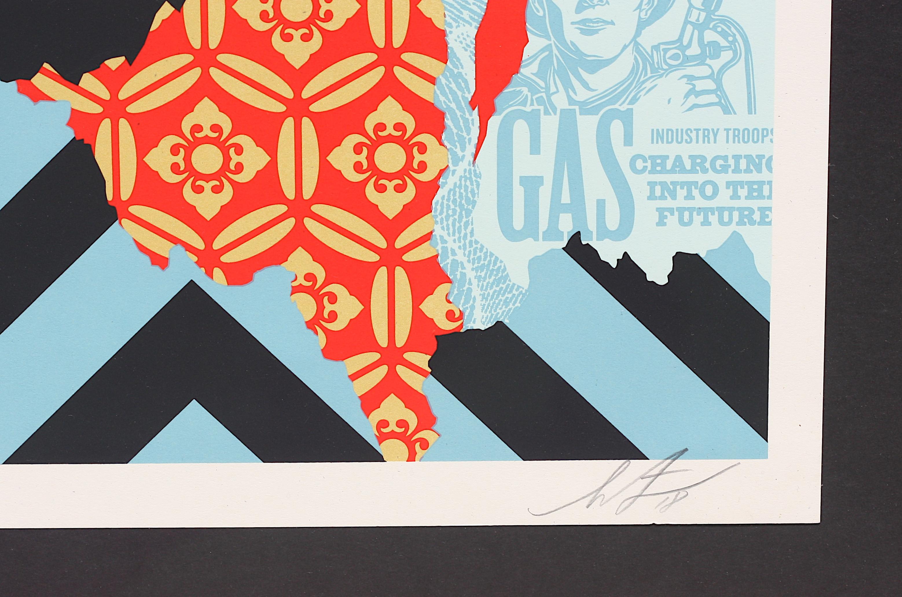 Shepard Fairey, (Amerikaner, geb. 1970) (20. Jahrhundert) im Angebot