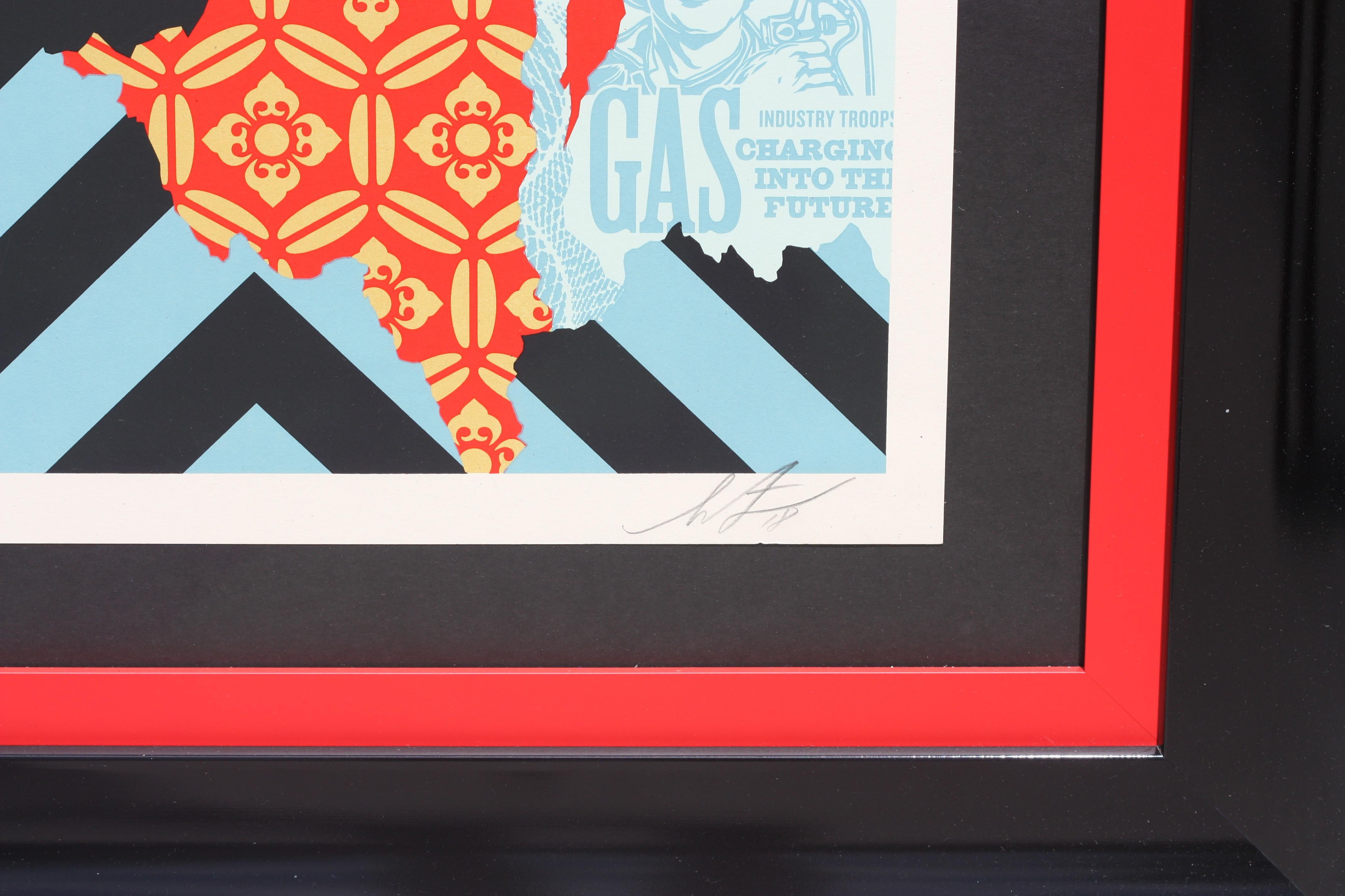 Shepard Fairey, (Amerikaner, geb. 1970) im Angebot 1