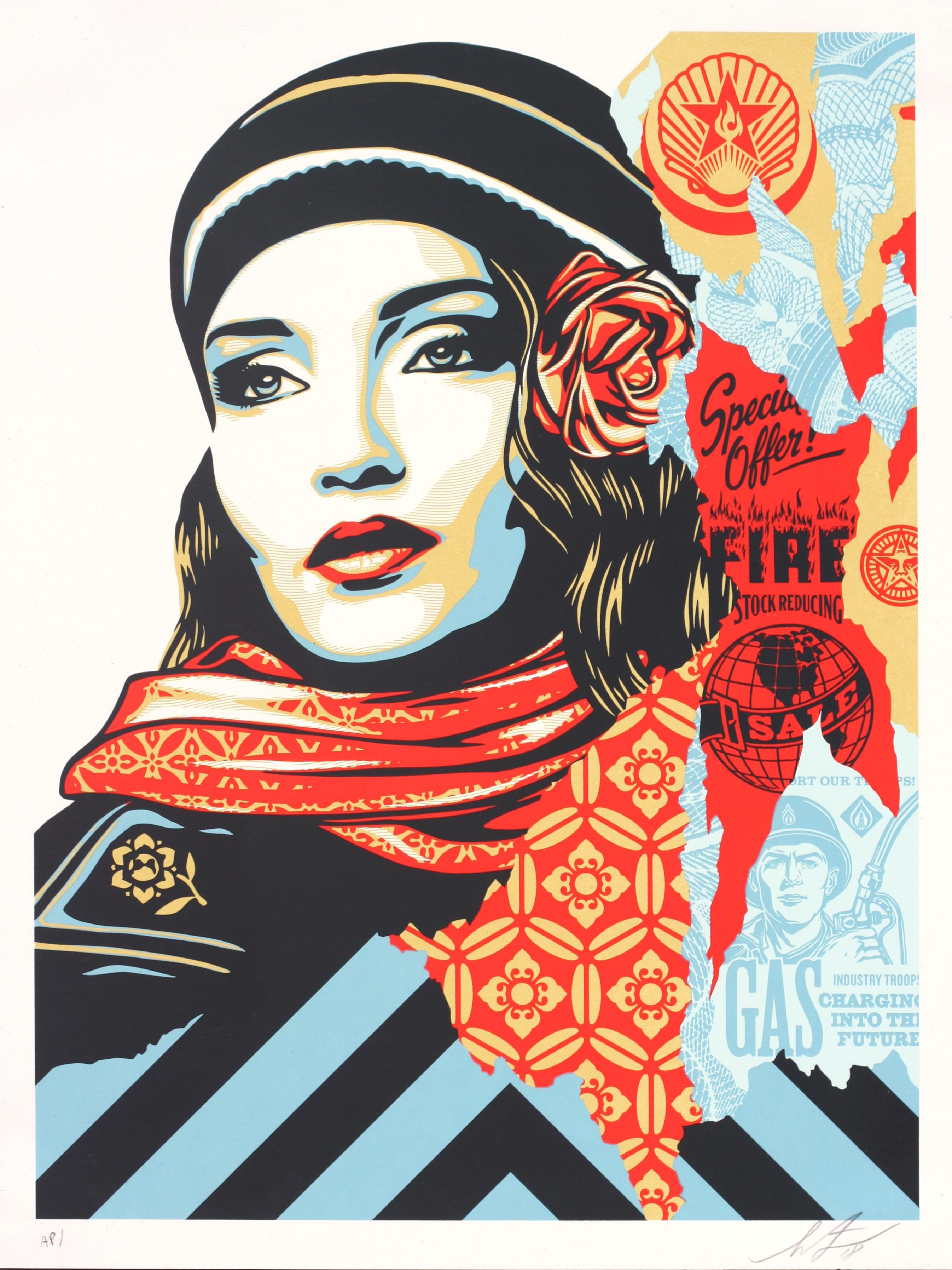 Shepard Fairey, (Amerikaner, geb. 1970) im Angebot 2