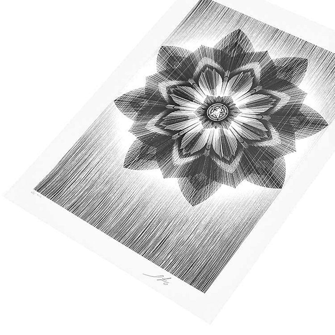 Shepard Fairey x Kai & Sunny Stardust (argento e nero) in vendita 2