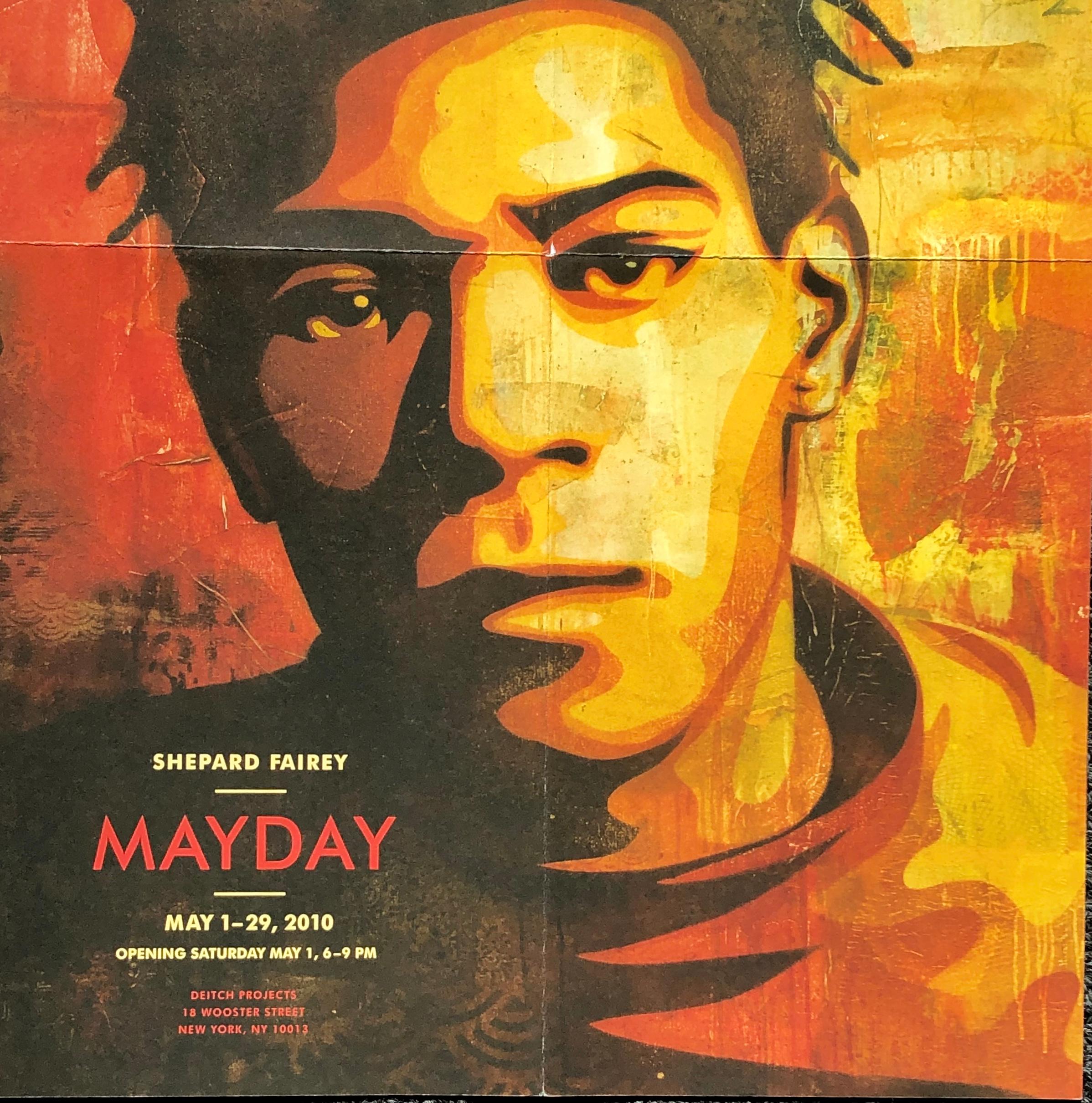 American Shepard Fairey Basquiat Poster