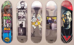 25 Years of Stevie Williams, DGK, 5 Skateboards