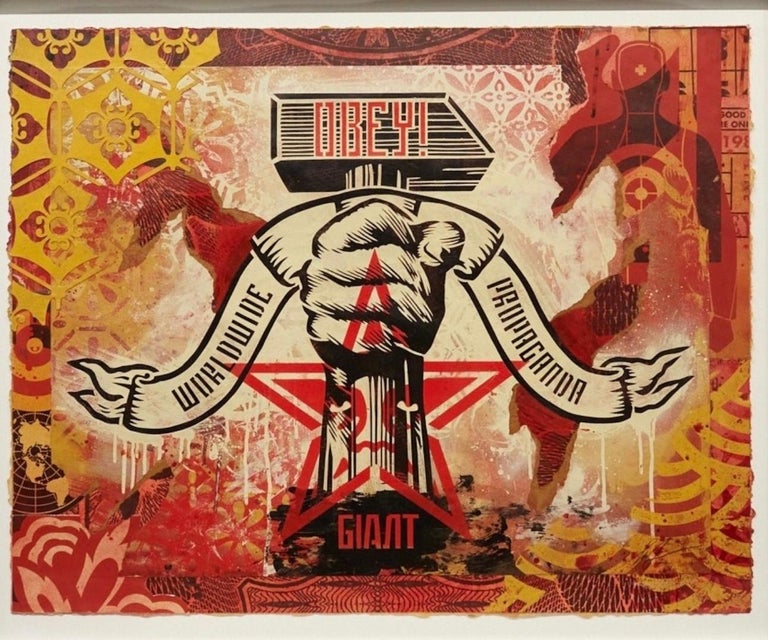 shepard-fairey-hammer-red-yellow-for-sale-at-1stdibs