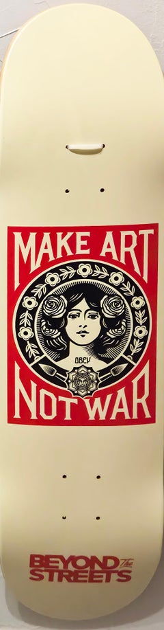 Make Art Not War, Skateboard