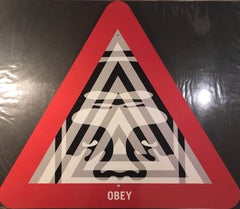 Shepard Fairey “Unyielding” Aluminum Signed Beyond The Streets Obey Giant Urban