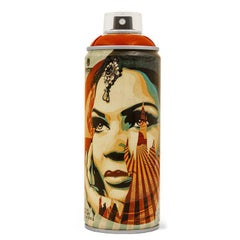 Target Exceptions' Spray Can by Shepard Fairey