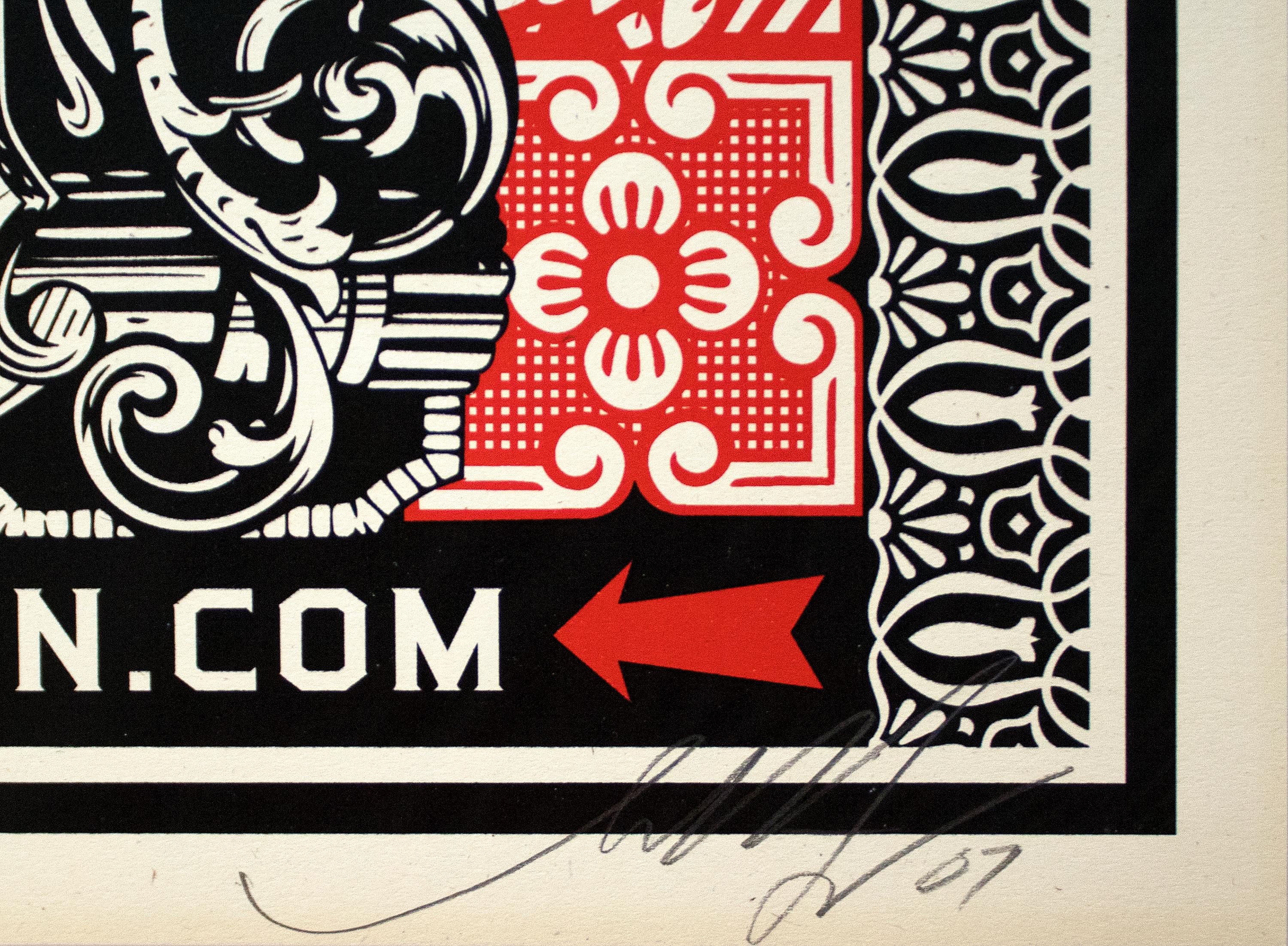 11th Hour - Print by Shepard Fairey