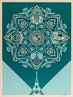A Delicate Balance 2, Shepard Fairey, edizione limitata 2015