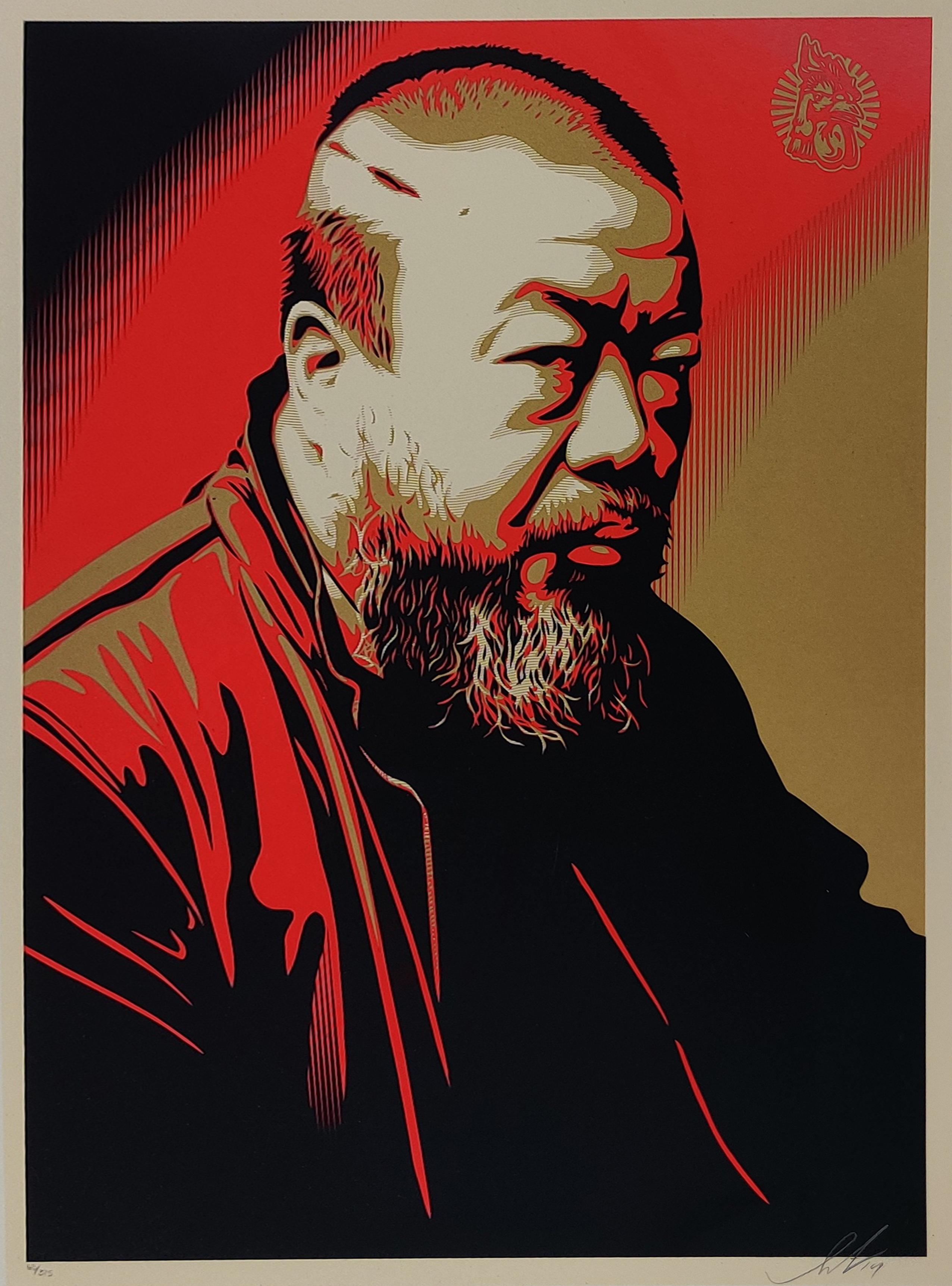 AI WEIWEI X COST OF EXPRESSION PRINT - Print by Shepard Fairey